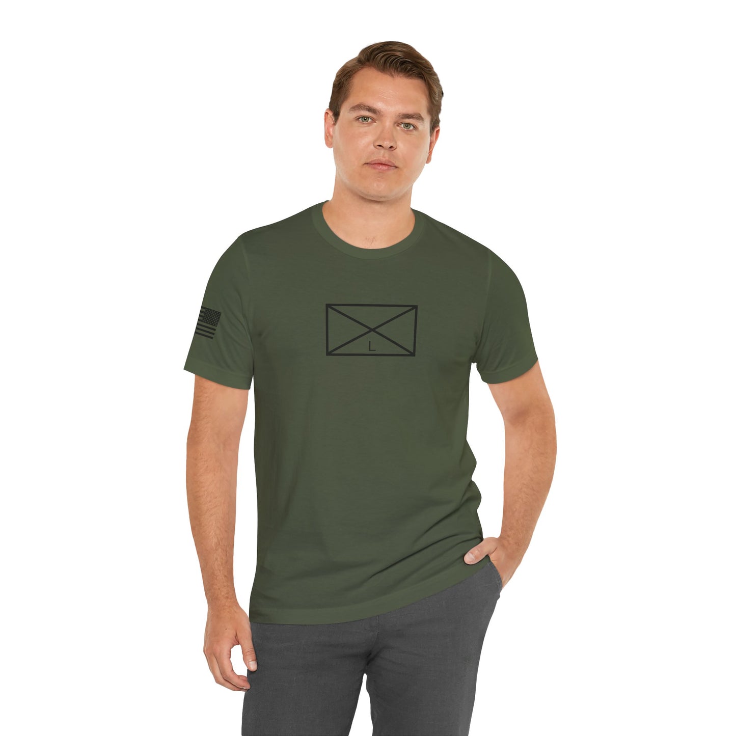Light Infantry NATO Symbol Tee - 2 Colors