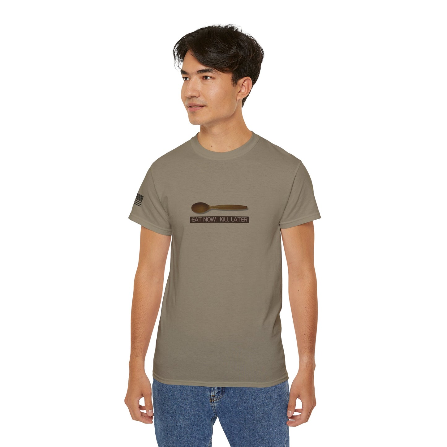 MRE Spoon Tee - Eat Now, Kill Later - 3 Colors