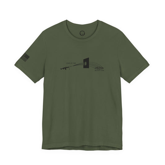 Cone of Fire Tee - OD Green