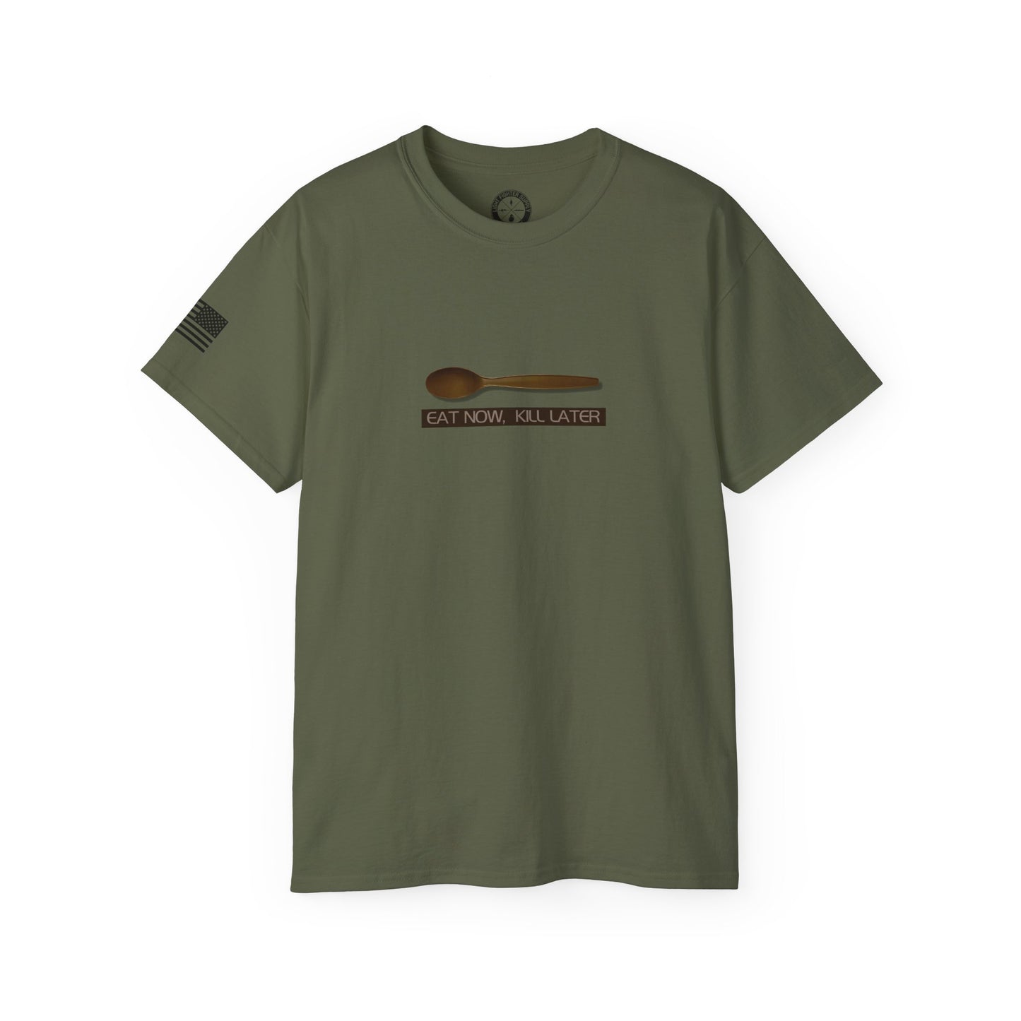 MRE Spoon Tee - Eat Now, Kill Later - 3 Colors