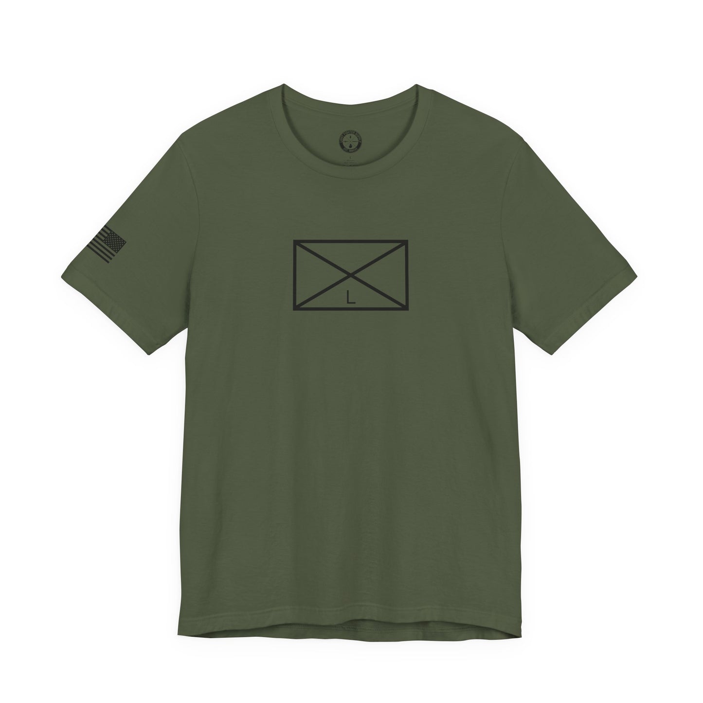 Light Infantry NATO Symbol Tee - 2 Colors