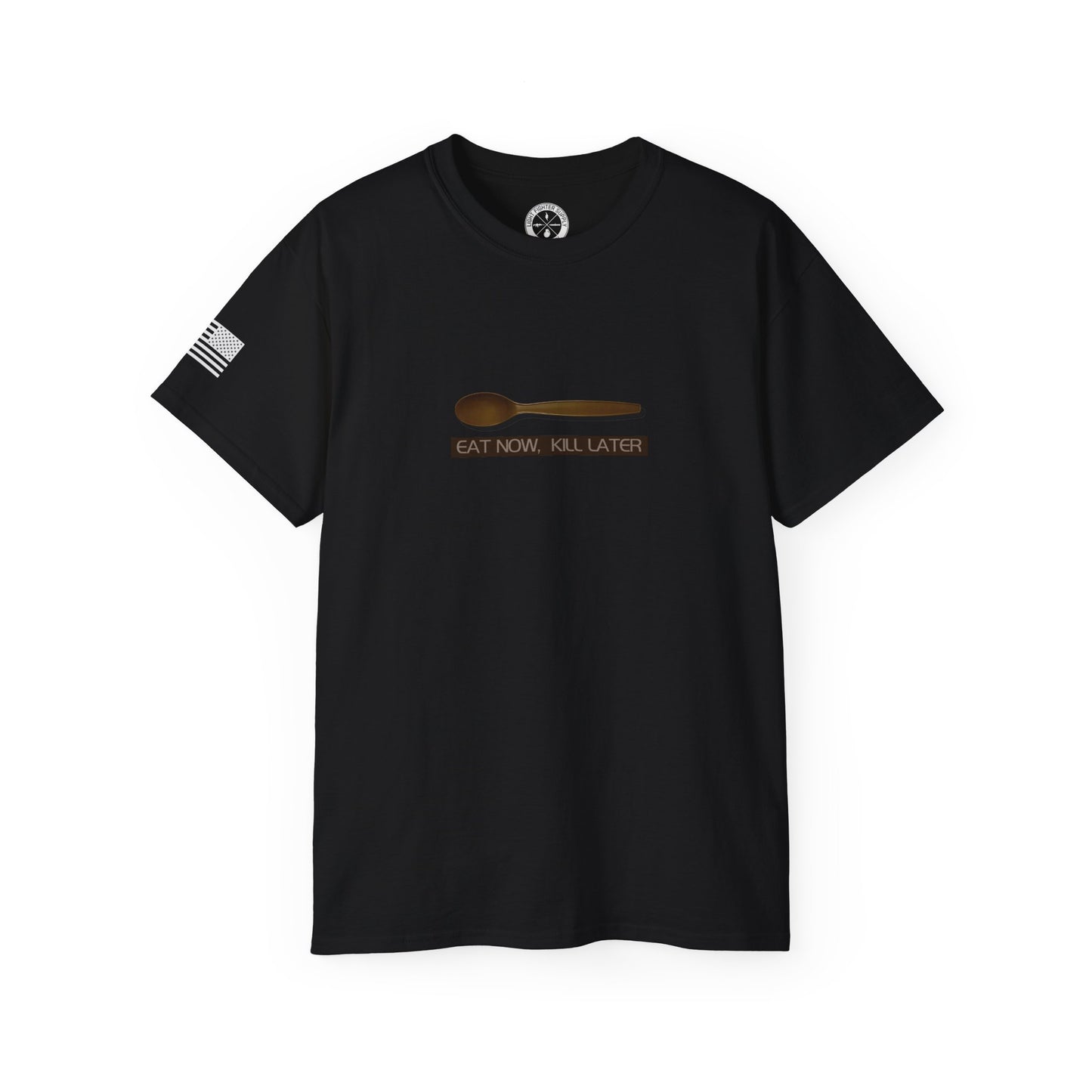 MRE Spoon Tee - Eat Now, Kill Later - 3 Colors